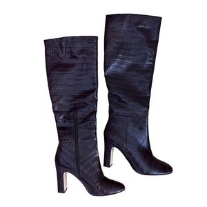 Forever 21 Brown Knee High Boots